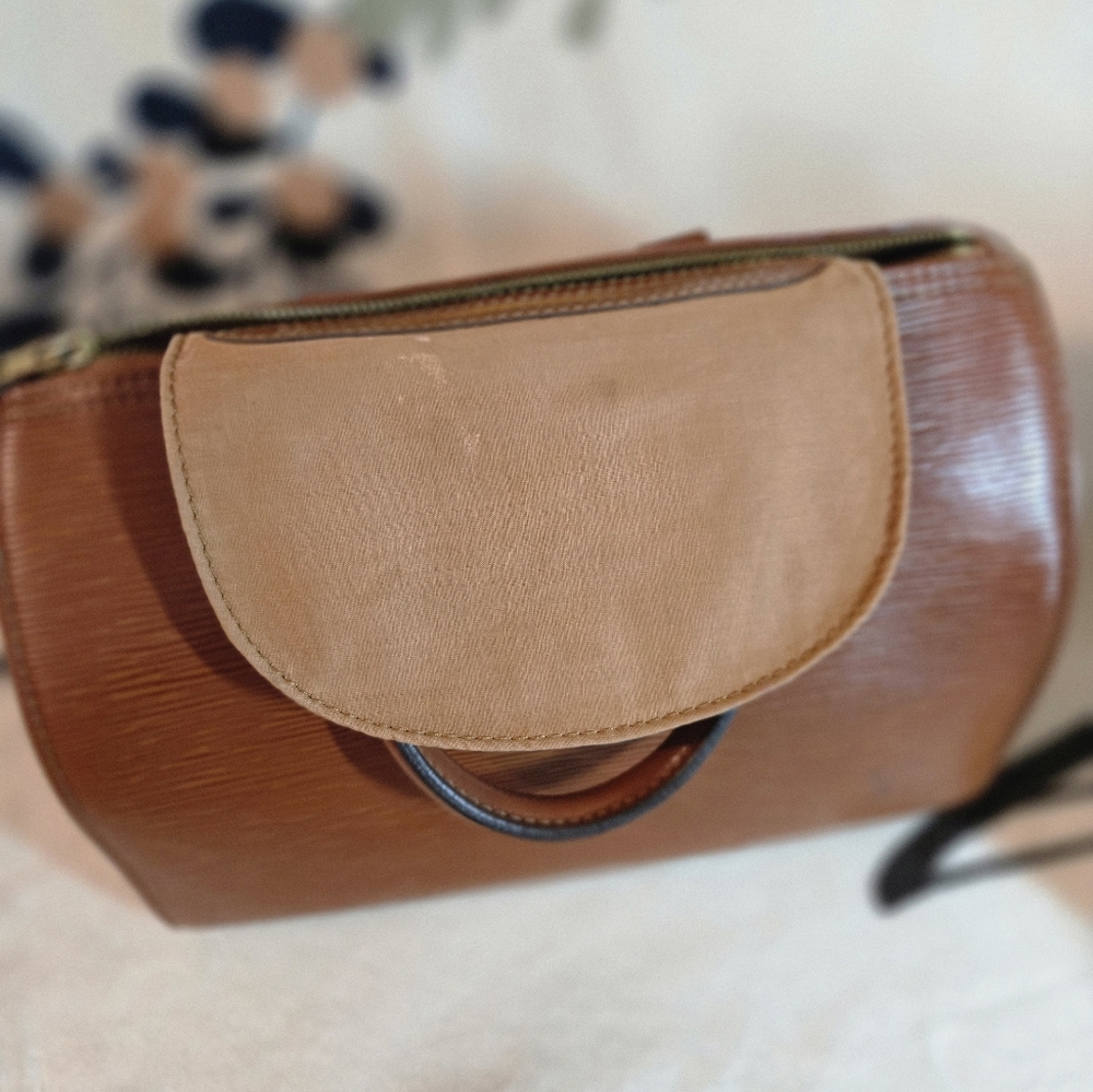 ๐ฏ Authentic Louis Vuitton Epi Speedy 25 Kenyan Fawn - Picture 5 of 16